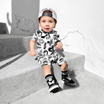 Bamboo Zippy Shortie in Warped Tour - Rebel Bro