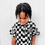 Pit Crew Romper in Venice - Rebel Bro