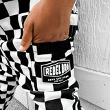 Pit Crew Romper in Venice - Rebel Bro