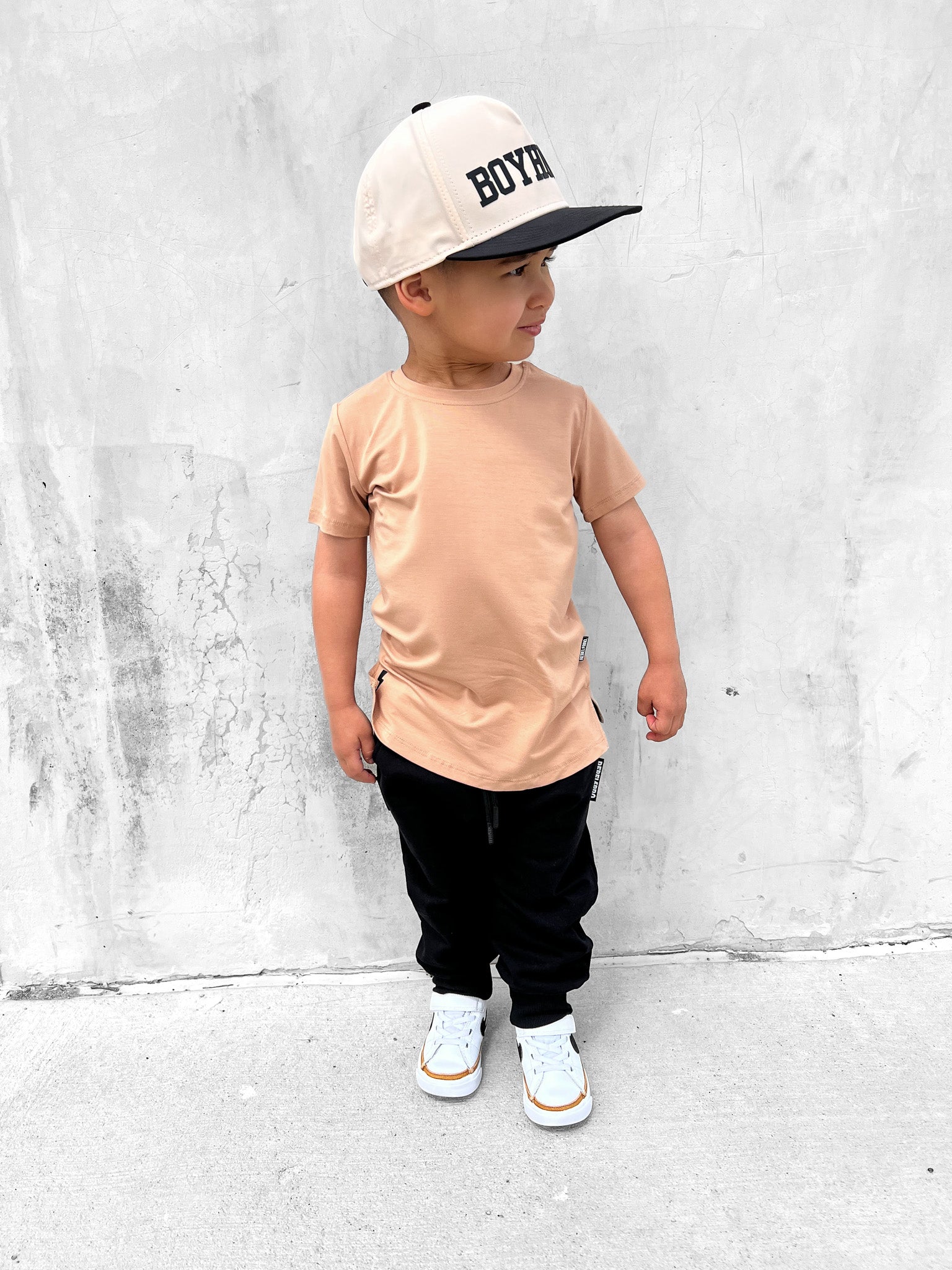 Everyday Bamboo Tee in Rust - Rebel Bro