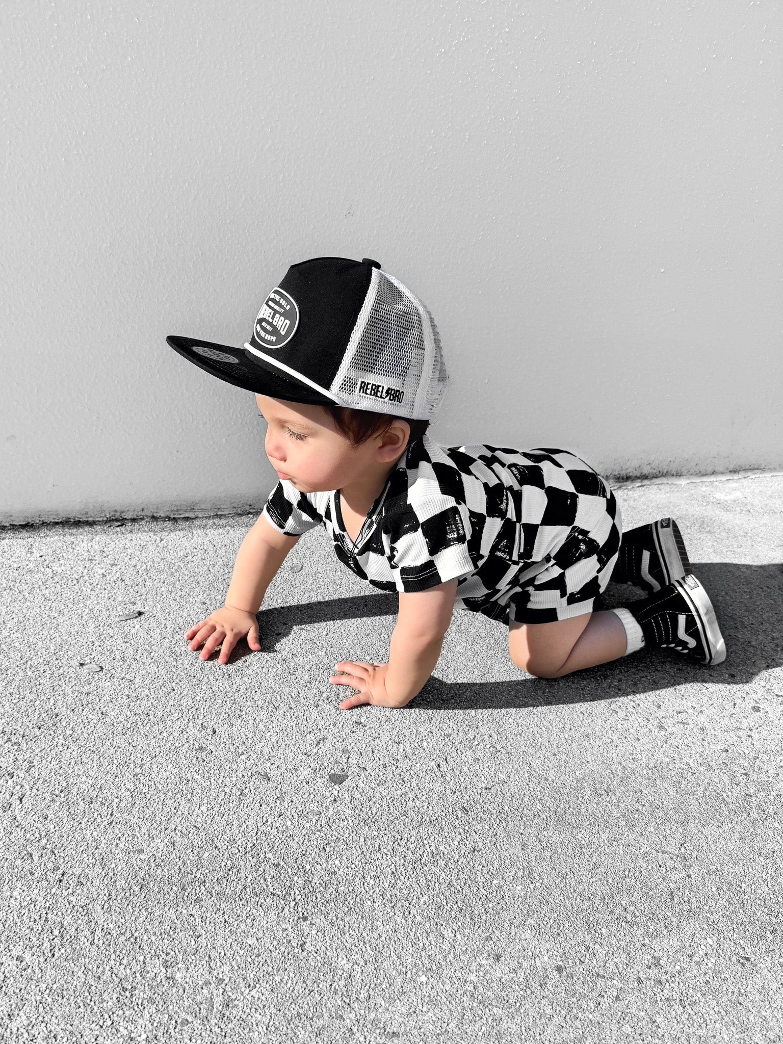 Bummie Two Piece Set in Vintage Venice - Rebel Bro