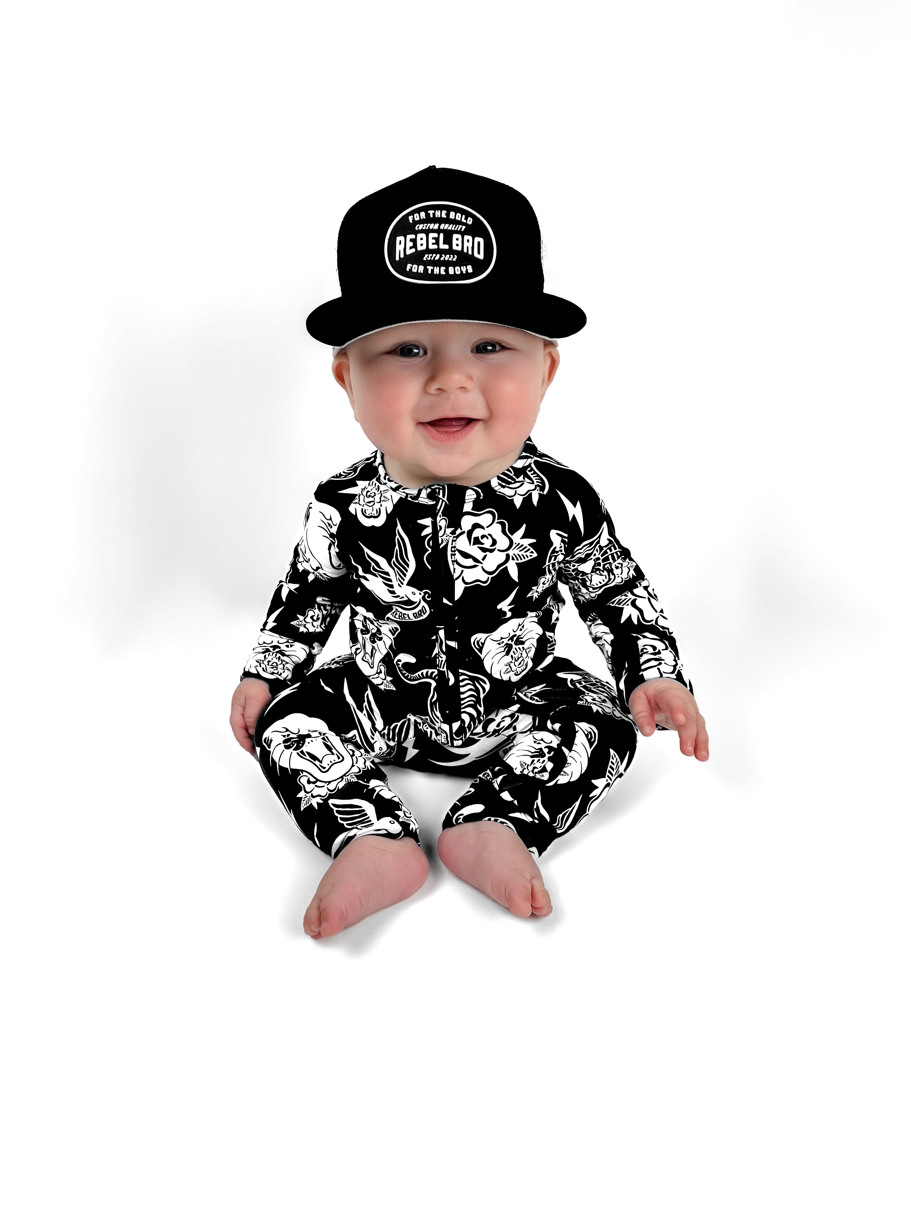 Orion x Hydro Snapback - Rebel Bro