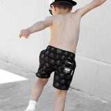 Hybrid Swim Trunks in Thunderstruck - Rebel Bro