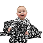 Live Fast x Rebel Racer Organic Muslin Quilt - Rebel Bro