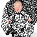 Live Fast x Rebel Racer Organic Muslin Quilt - Rebel Bro