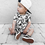 Bamboo Zippy Shortie in Warped Tour - Rebel Bro