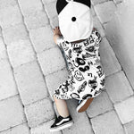 Bamboo Zippy Shortie in Warped Tour - Rebel Bro