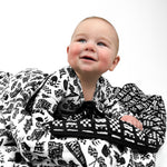 Live Fast x Rebel Racer Organic Muslin Quilt - Rebel Bro