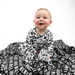 Live Fast x Rebel Racer Organic Muslin Quilt - Rebel Bro