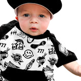 Short Sleeve Hoodie in Cool Kid