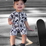Bamboo Zippy Shortie in Rebels In Paradise