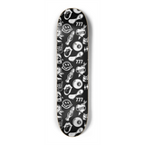 Cool Kid (Midnight) x Rebel Bro Mini Skateboard