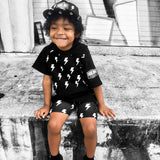 Bamboo Biker Shorts in Jagger