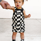 Overall Dress in Venice Corduroy