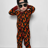 Bamboo Zippy Sleeper in Caliente