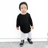 Everyday Long Sleeve Bamboo Tees (4 Pack) - Rebel Bro