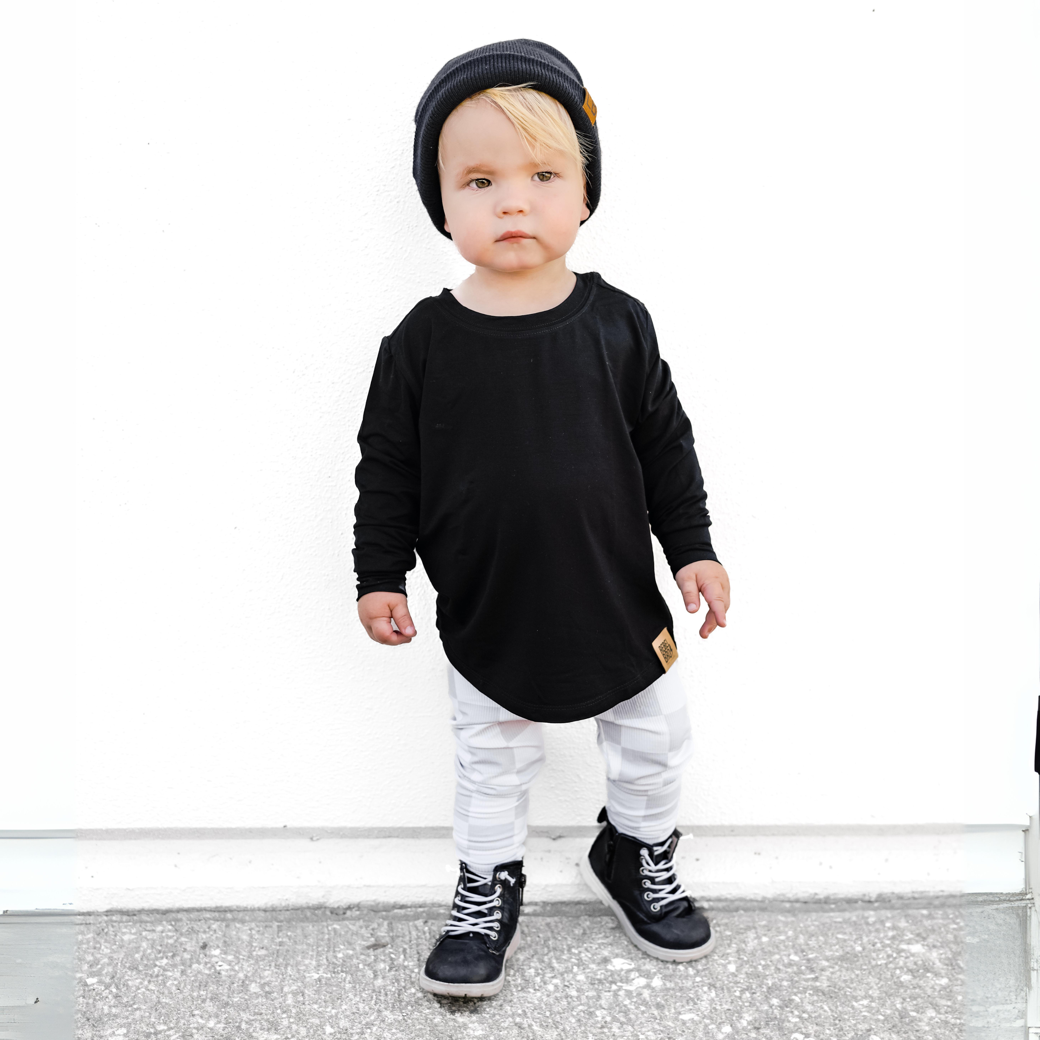 Everyday Long Sleeve Bamboo Tees (4 Pack) - Rebel Bro