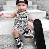 Cut Off Overalls in Bad Boy