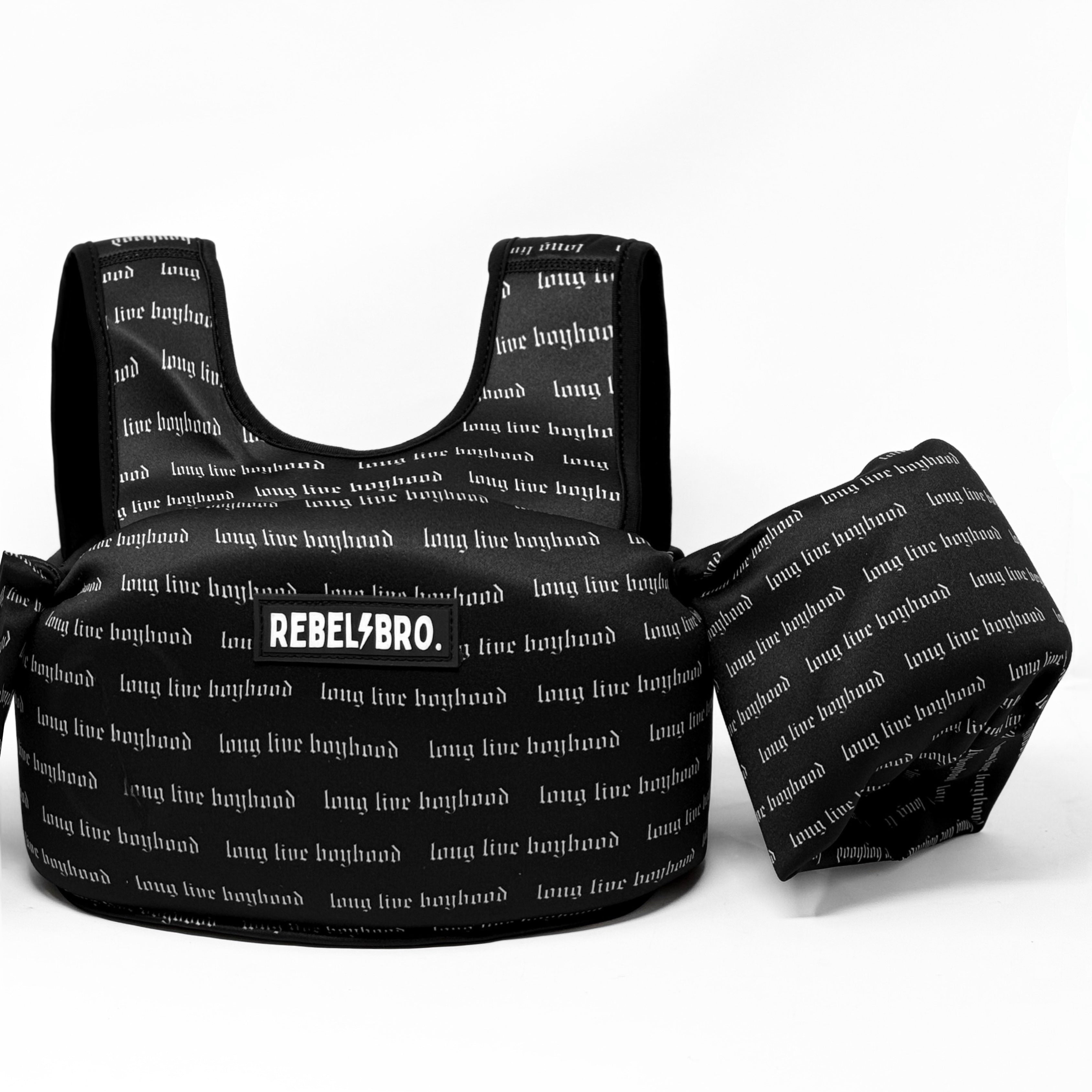 Neoprene Kids Arm Float in Long Live Boyhood - Rebel Bro