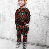 Organic Ribbed Set in Inkworks