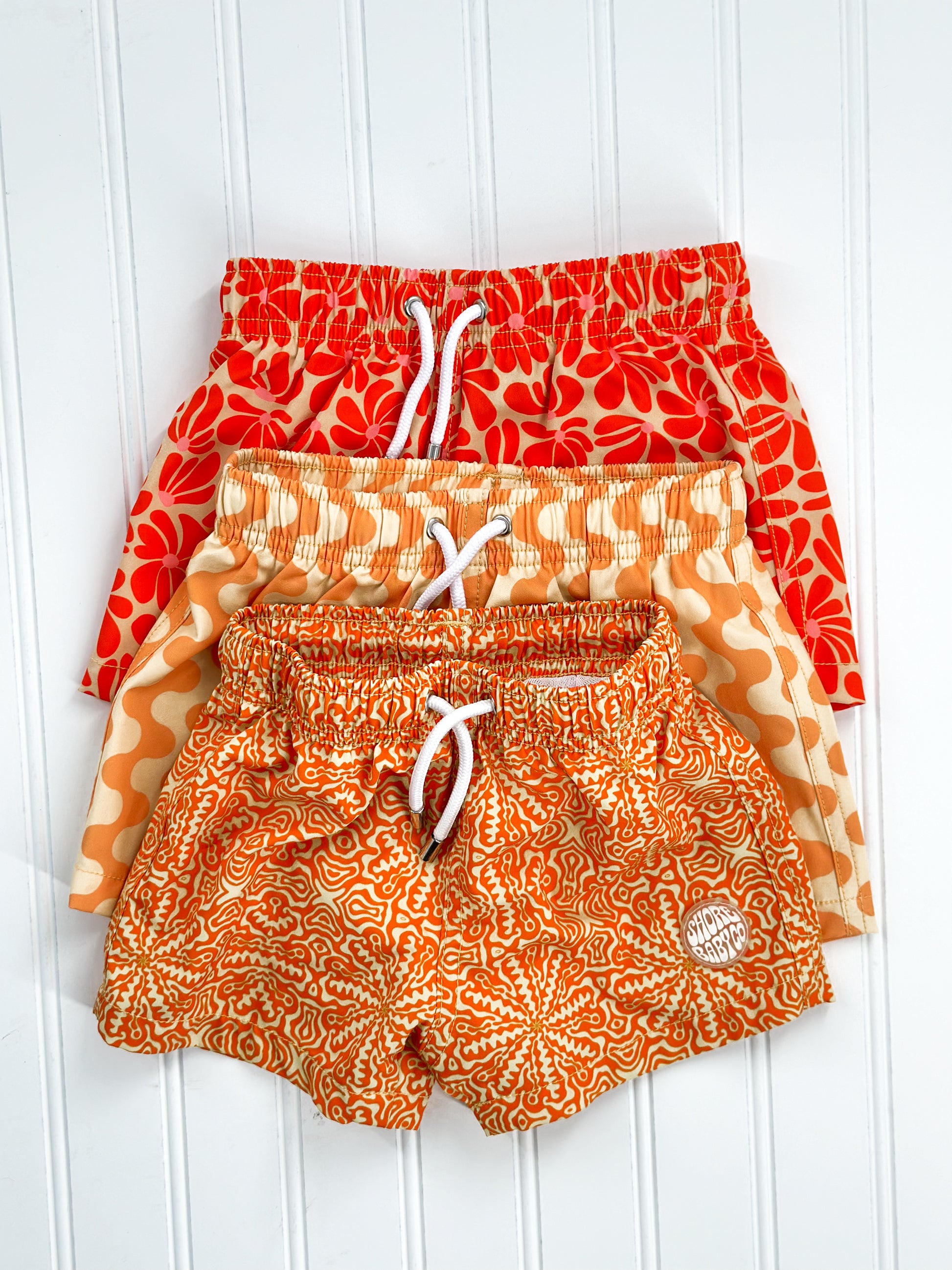 Clemente Swim Trunks (FINAL SALE) - Rebel Bro