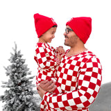Beanie in Rebel Red