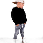 RB x LB The Core-Classic Midi Boot in White / Taupe - Rebel Bro