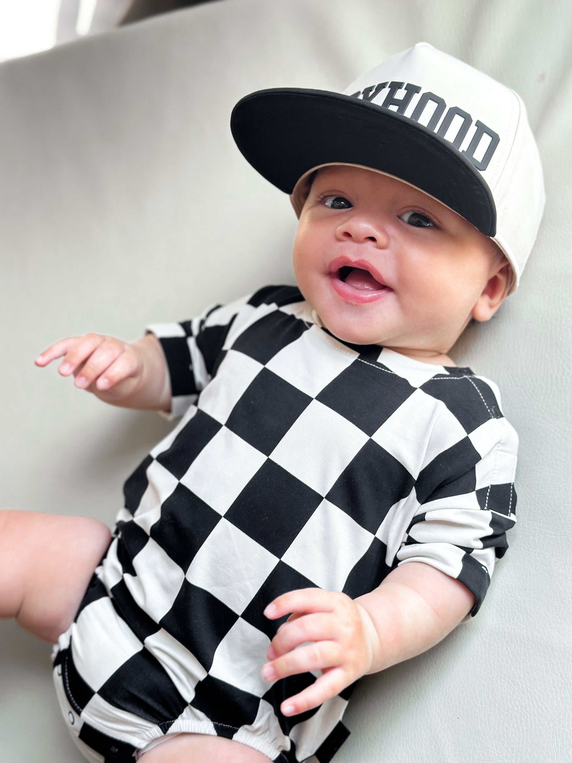 Everyday Bamboo Tee-Onesie in Venice