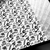 Bamboo Crib Sheet in Cool Kid