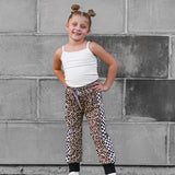 Basic Jogger in Ava (Leopard)