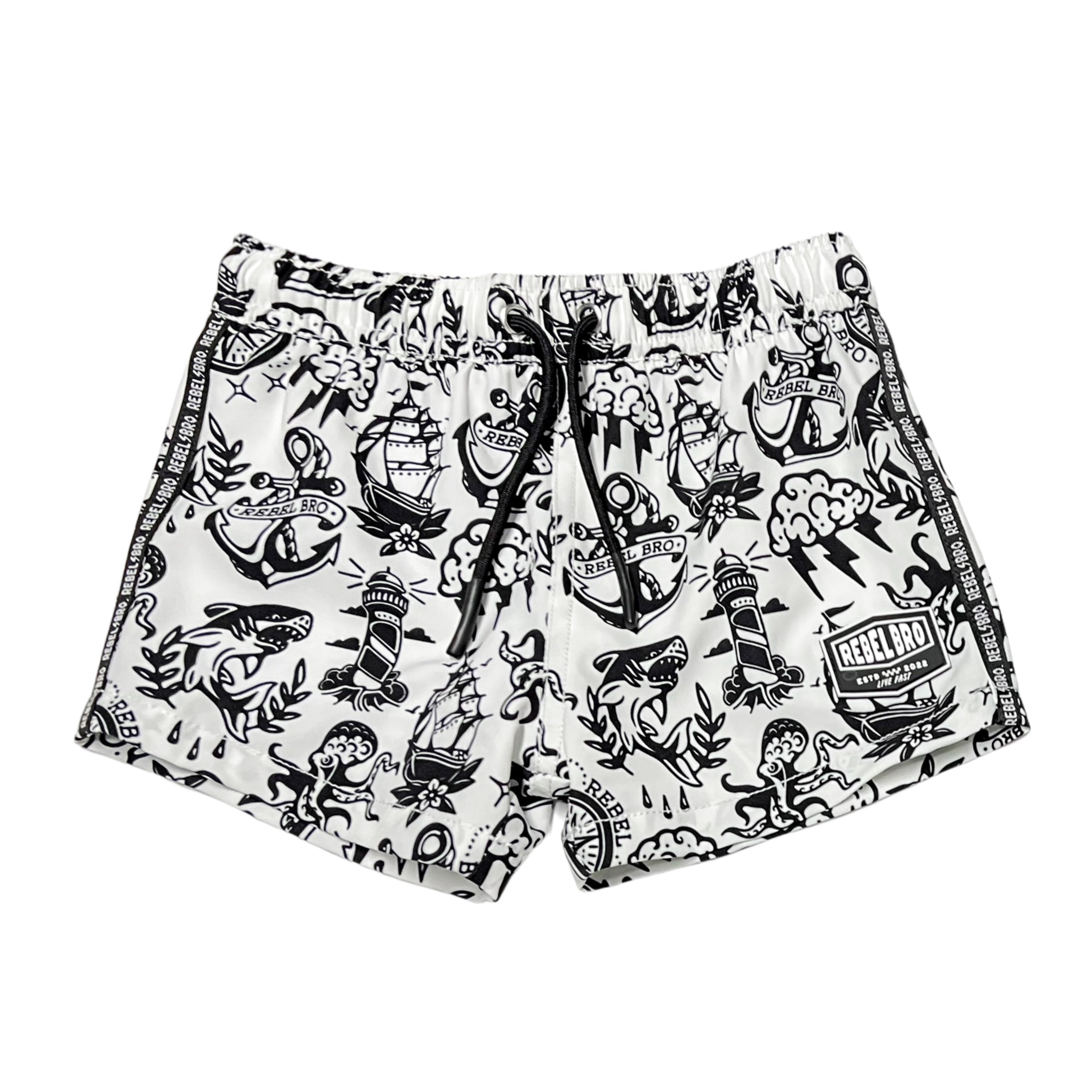 Hybrid Swim Trunks in Sink or Swim - Rebel Bro