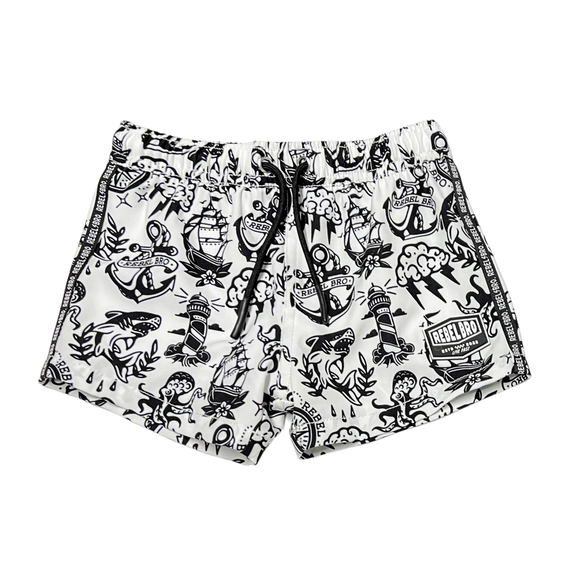 Hybrid Swim Trunks in Sink or Swim