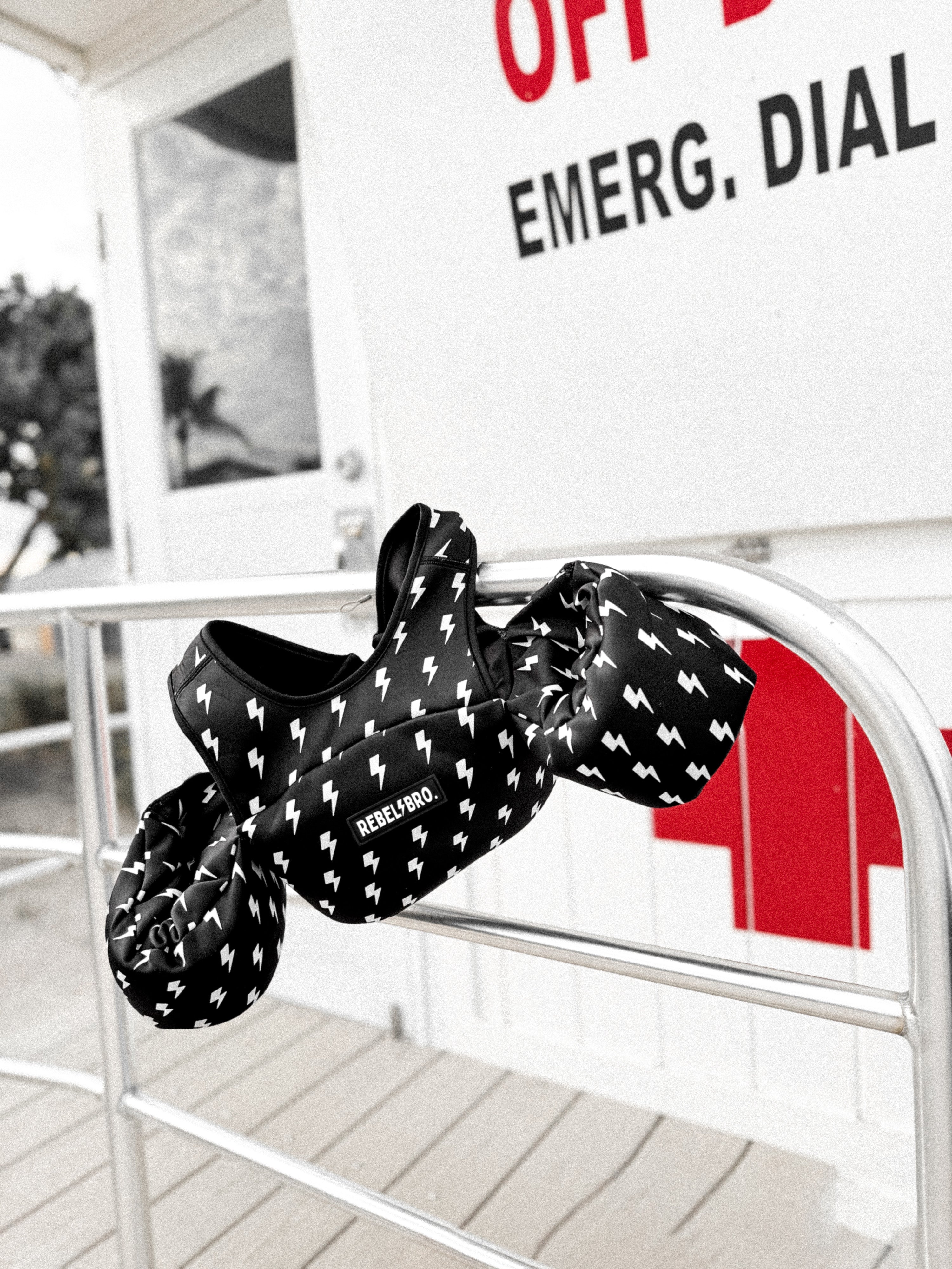 Neoprene Kids Arm Float in Jagger - Rebel Bro