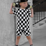 Biker Two Piece Set in Venice