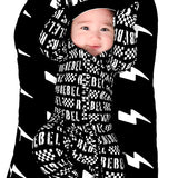Bamboo Zippy Sleeper in Rebel Racer - Rebel Bro