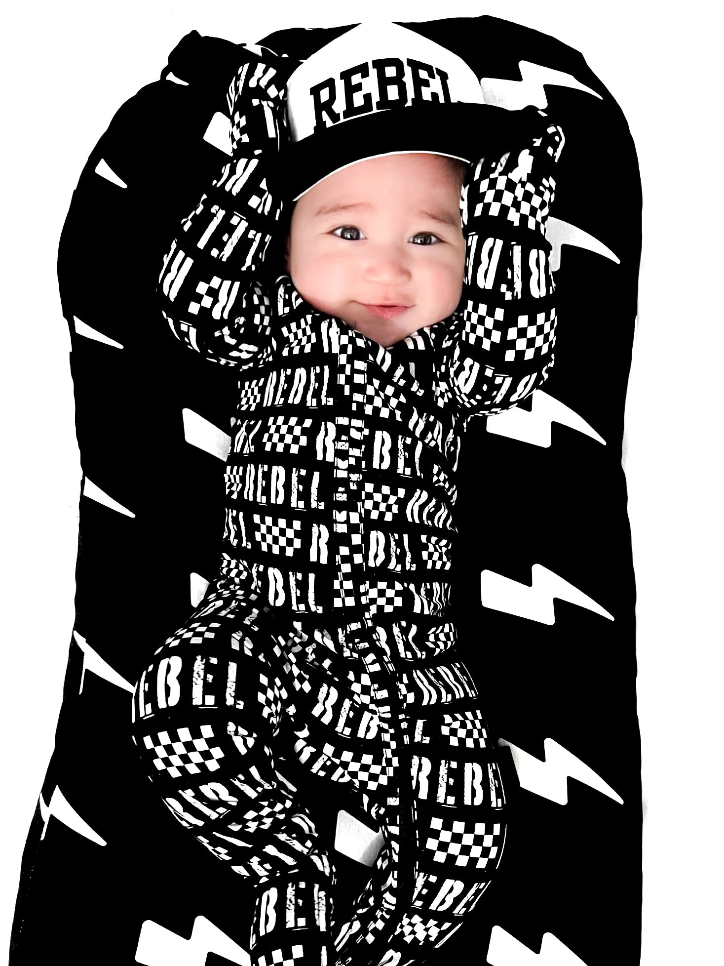 Bamboo Zippy Sleeper in Rebel Racer - Rebel Bro