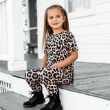 Bamboo Two Piece Set in Ava (Leopard)