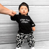 Bamboo Graphic Tee in Stage Five Clinger