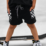 Everyday Cotton Shorts Set in Black