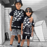 Short Sleeve Hoodie in Born To Be Wild