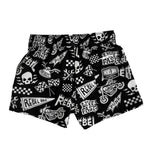 Hybrid Swim Trunks in Live Fast - Rebel Bro