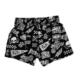 Hybrid Swim Trunks in Live Fast - Rebel Bro
