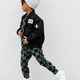 Bomber Jacket in Black