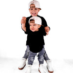RB x LB The Core-Classic Midi Boot in White / Taupe - Rebel Bro