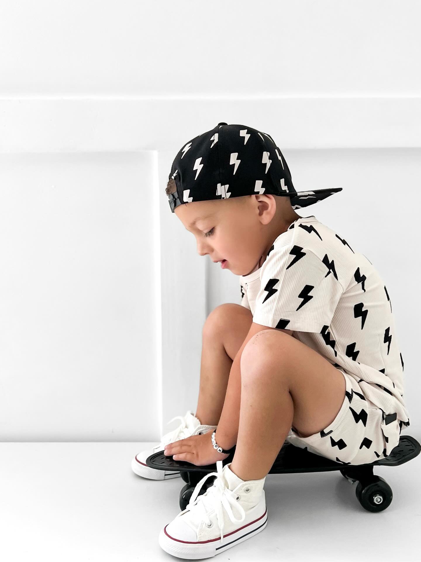 Biker Two Piece Set in Bowie