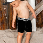 Hybrid Swim Trunks in Off The Wall - Rebel Bro