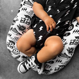 Bamboo Bubble Romper in Jagger