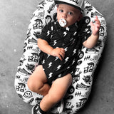 Bamboo Bandana Bib in Jagger