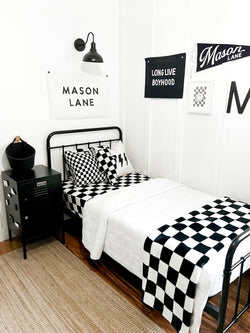 Image of Bamboo Twin Sheet - Venice