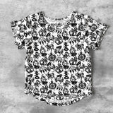 Biker Two Piece Set in Sink Or Swim